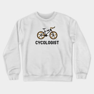 Cycologist Crewneck Sweatshirt